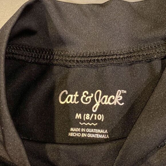 3 boys swim shirts/rash guards size 8/10 - Picture 2 of 5